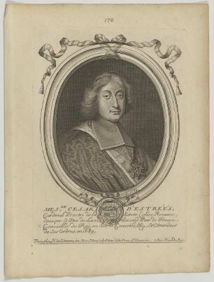 Bildnis des Cesar d' Estréés