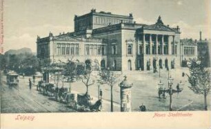 Leipzig: Neues Stadttheater