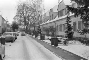 Wohnsiedlung Gartenstadt in Rüppurr