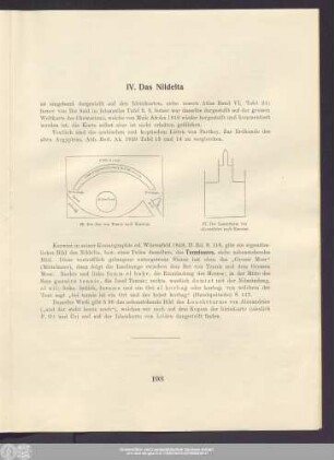 IV. Das Nildelta