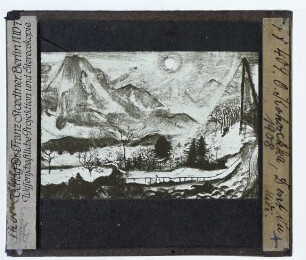 Kokoschka, Winterlandschaft, Dent du midi (Köln, WRM 1212)