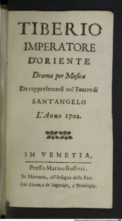 Tiberio imperatore d'Oriente