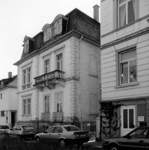 Wohnhaus; Bad Homburg, Ferdinandstraße 17