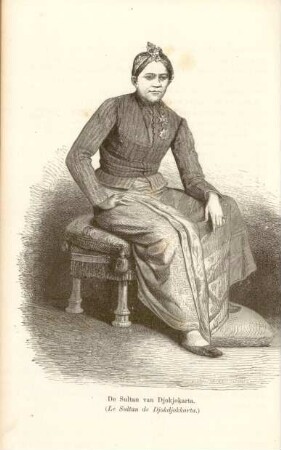 De Sultan van Djokjokarta