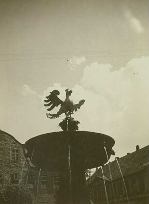 Goslar, Marktbrunnen