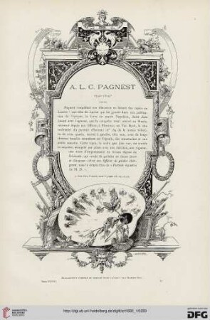 8: A. L. C. Pagnest 1790-1819, [4]