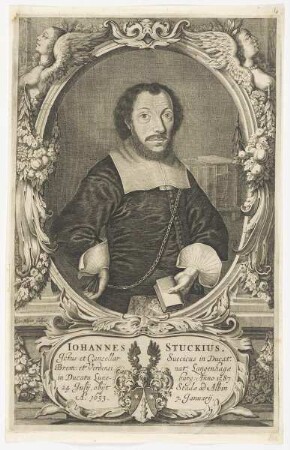 Bildnis des Iohannes Stuckius