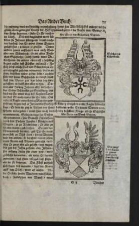 Der Herrn von Eschenbach Wappen.