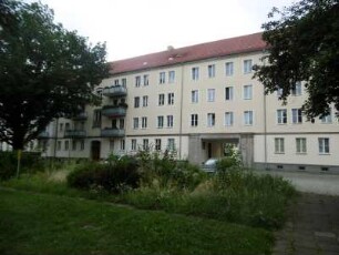 Eisenhüttenstadt: Wohnbebauung Straße der Republik/Brunnenring (WK I)
