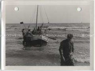 Usedom, Karlshagen, Fischer