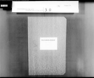 Konduitenliste der Steuerempfänger