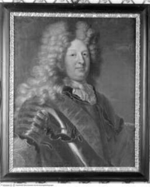 Portrait des Charles de Bourbon, Duc de Berry (+1714)