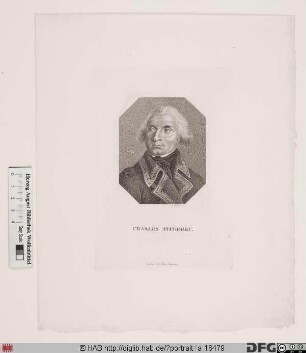 Bildnis Charles Pichegru