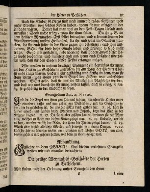 81-90, Abhandlung