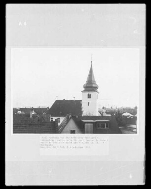 Ehemalige Reformierte Kirche — Kirchturm