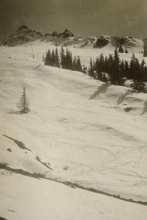 Kitzbüheler Alpen. Das Brechhorn von Nordwesten
