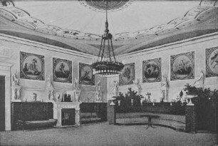 Stadtschloss — Südflügel — Teesalon, Raum 659