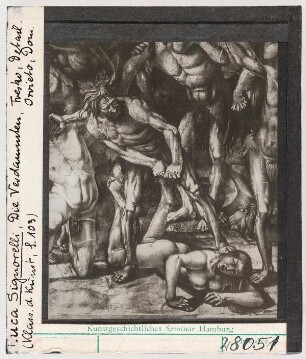 Luca Signorelli: Orvieto, Dom, Die Verdammten (Detail)