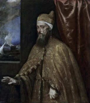 Bildnis des Dogen Fr. Venier