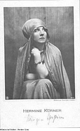 Hermine Körner als Medea