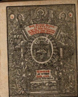 Almanach auf das Jahr ..., 1796