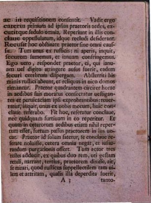 Ordinis Ivridici In Academia Vitembergensi Decanvs Et Ordinarivs Avgvstinvs Leyservs Lectoribvs Salvtem