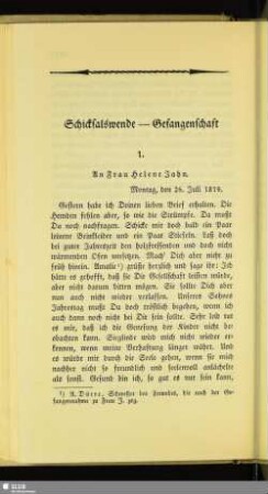 Schicksalswende - Gefangenschaft
