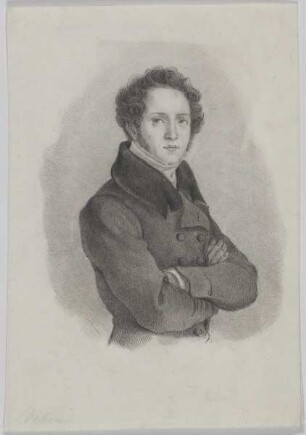 Bildnis des Vincenzo Bellini