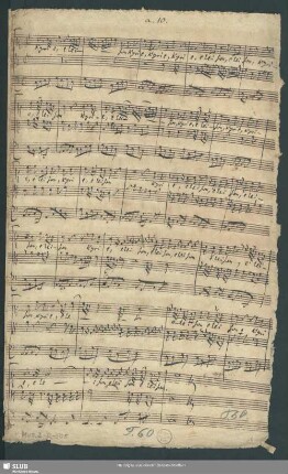 Kyrie - Mus.2-D-505 - Mus.2-D-505a : V (4), strings, bc - C