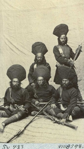 Soldiers from Skardo