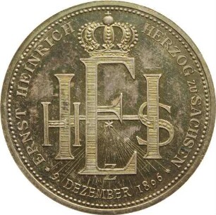 Prinz Ernst Heinrich - Geburt