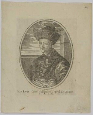 Bildnis des Jean Lovys, Comte d' Abisolani