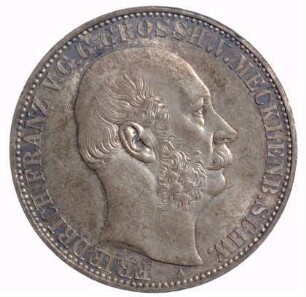 Münze, Taler (Guldengroschen), 1864