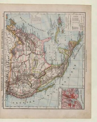 Vereinigte Staaten, Mexiko und Mittelamerika, New-York und Umgebung