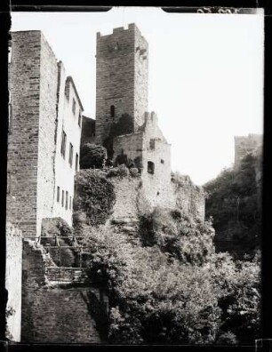 Burgruine, Foto: Schuster 1914