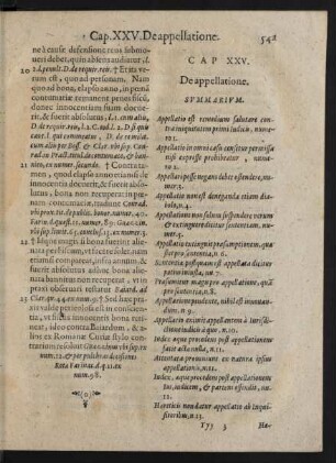 Cap XXV. De appellatione