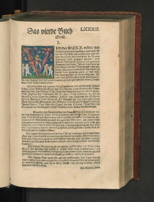Das vierde Buch Mose.