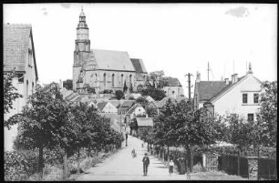 Kamenz. Pulsnitzer Straße