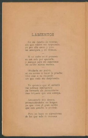 Lamentos