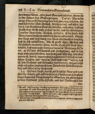 158-164, § 5 - 6; Gebet