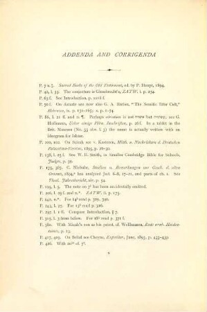 A critical and exegetical commentary on Judges