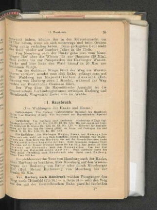 11. Hausbruch.