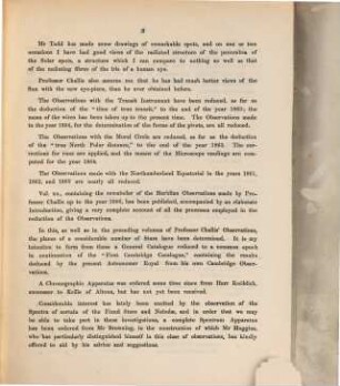 Report of the Observatory Syndicate. 1864/65