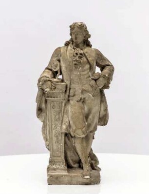 Standbild (Entwurf) des Bildhauers Andreas Schlüter (?) (1660-1740)
