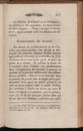Continuation du Journal.
