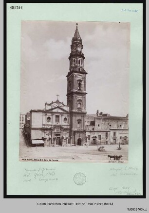 Santa Maria del Carmine, Neapel