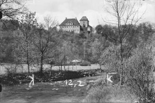 Bieberstein. Schloss Bieberstein an der Grabentour