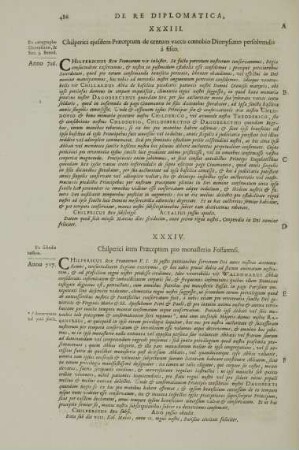 XXXIII. Chilperici ejusdem Praeceptum de centum vaccis coenobio Dionysiano persolvendis à fisco.