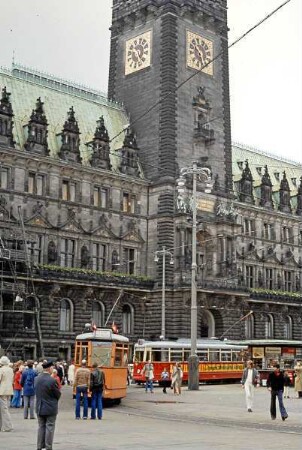 Hamburg: Rathausmarkt