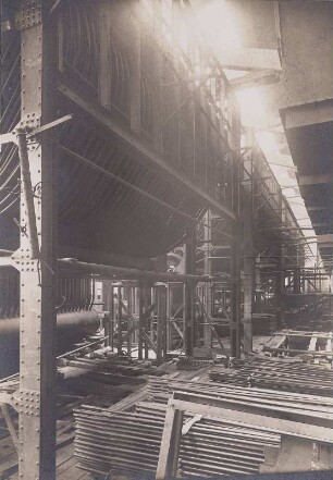 Kessel 24-21, W.II - Montage, Gesamtbild der vier Hartmann-Kessel